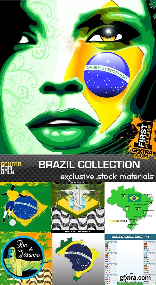 Brazil Collection, 25 EPS