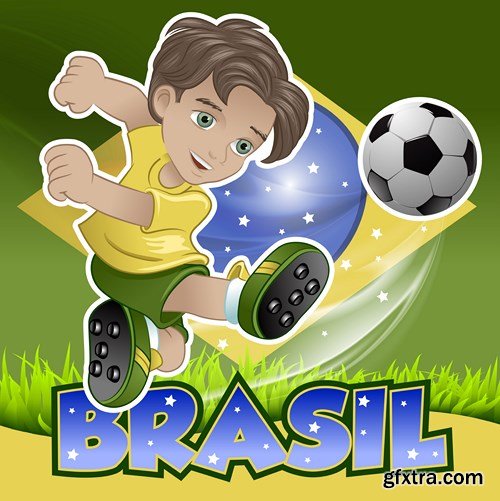 Brazil Collection, 25 EPS