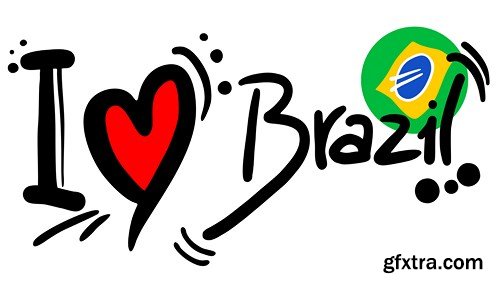 Brazil Collection, 25 EPS