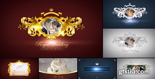 Videohive Royal Wedding Vintage Elegant Pack 5249812 (Bonus 11 Sounds)