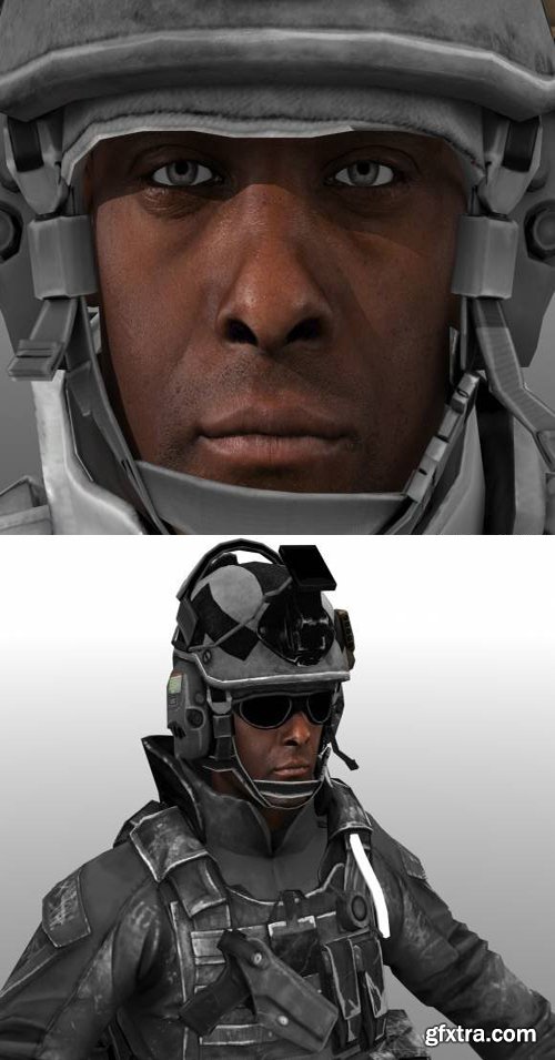 3D Model - USA Medic