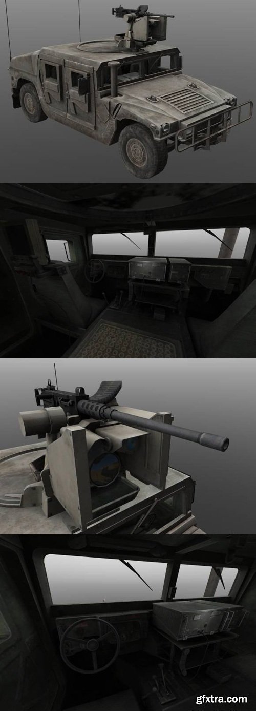 3D Model - Humvee