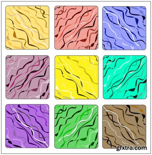 Stock Vector - Multicolored Lines Vector Illustration