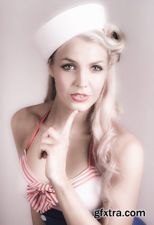 INGIMAGE - Pin-up Girls Stock Photos