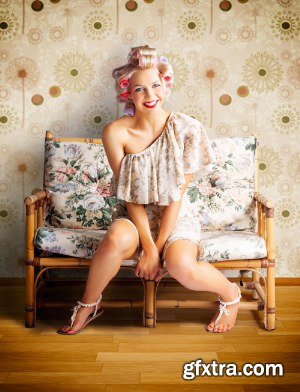 INGIMAGE - Pin-up Girls Stock Photos