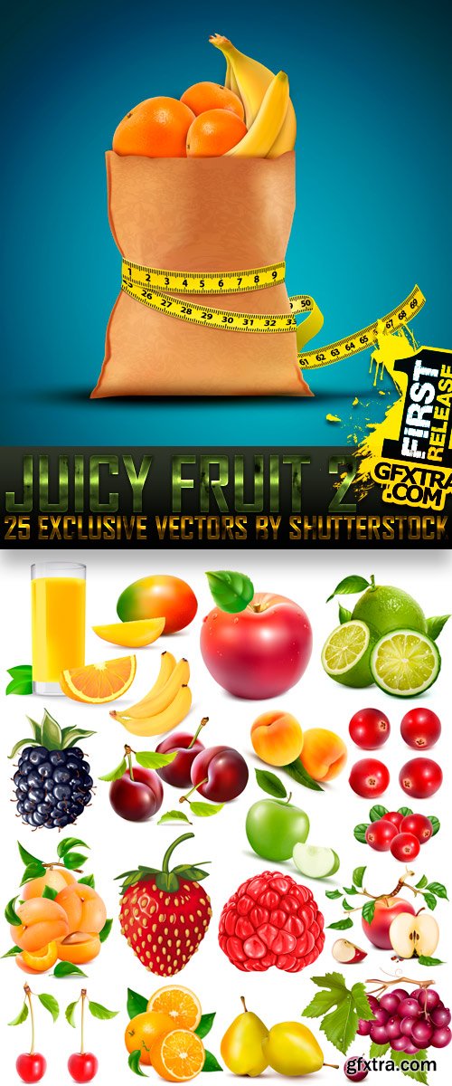 Amazing SS - Juicy Fruit 2, 25xEPS