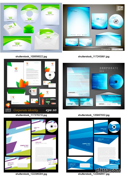 Amazing SS - Corporate Identity 5, 25xEPS