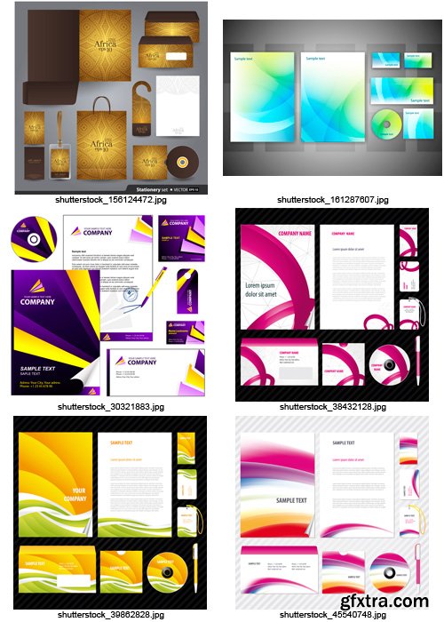 Amazing SS - Corporate Identity 5, 25xEPS