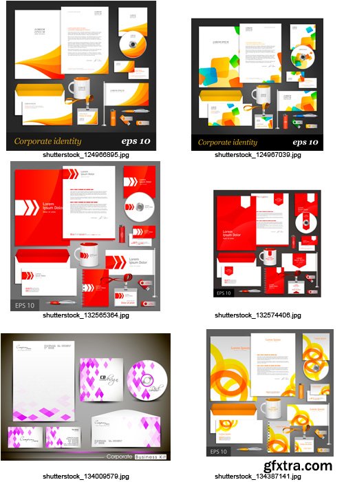 Amazing SS - Corporate Identity 5, 25xEPS