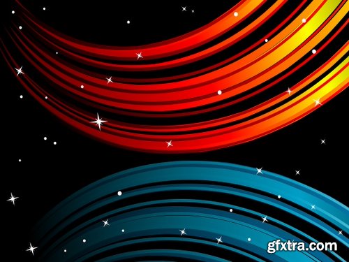 Abstract Blur Background Vectors