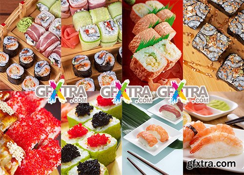 INGIMAGE - Sushi Stock Photos