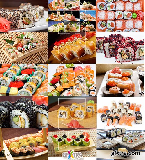 INGIMAGE - Sushi Stock Photos