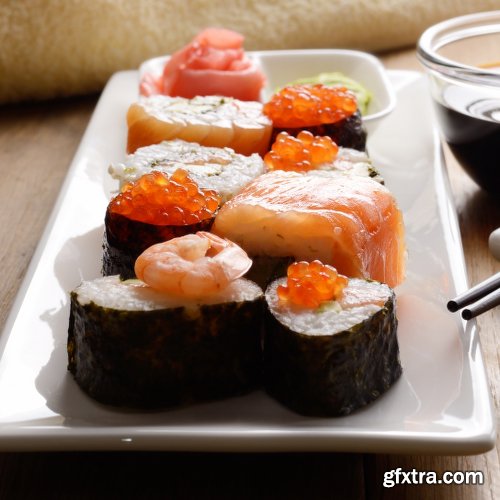 INGIMAGE - Sushi Stock Photos