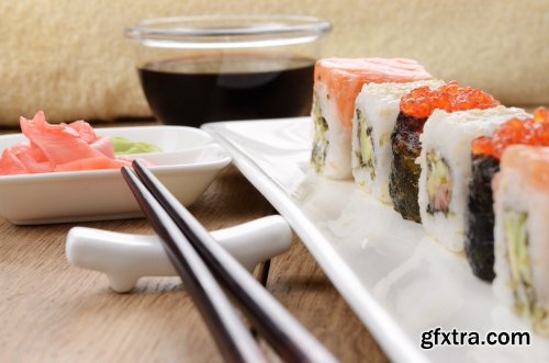 INGIMAGE - Sushi Stock Photos