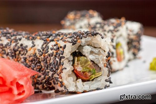 INGIMAGE - Sushi Stock Photos