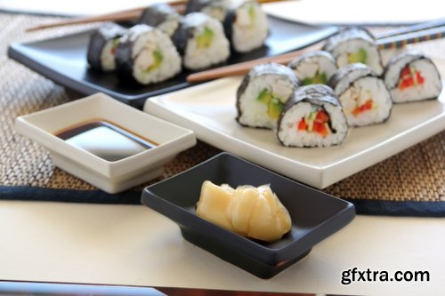 INGIMAGE - Sushi Stock Photos