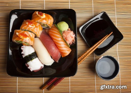 INGIMAGE - Sushi Stock Photos