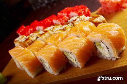 INGIMAGE - Sushi Stock Photos