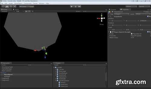 3DBuzz – Unity 101