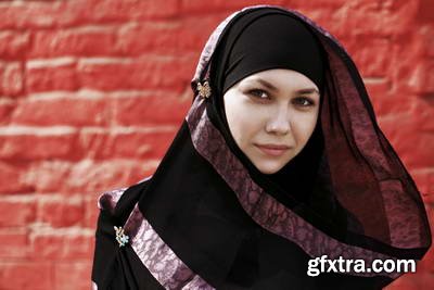 Real Hijab 52xJPG, 7xEPS