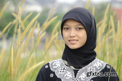 Real Hijab 52xJPG, 7xEPS