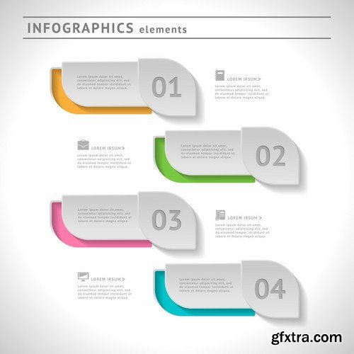 Infographics Collection#34 - 25 Vector