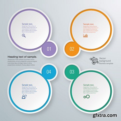 Infographics Collection#34 - 25 Vector