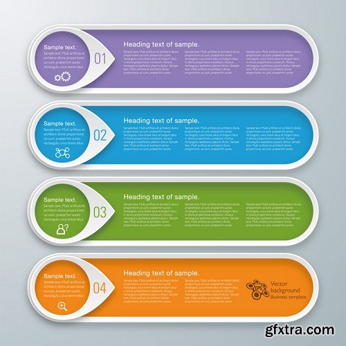 Infographics Collection#34 - 25 Vector