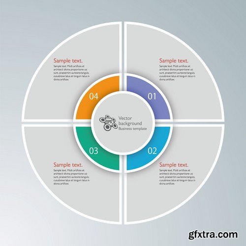 Infographics Collection#34 - 25 Vector