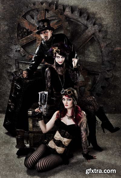 Steampunk Collection 50xJPG