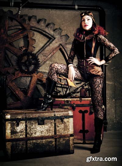 Steampunk Collection 50xJPG