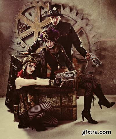 Steampunk Collection 50xJPG