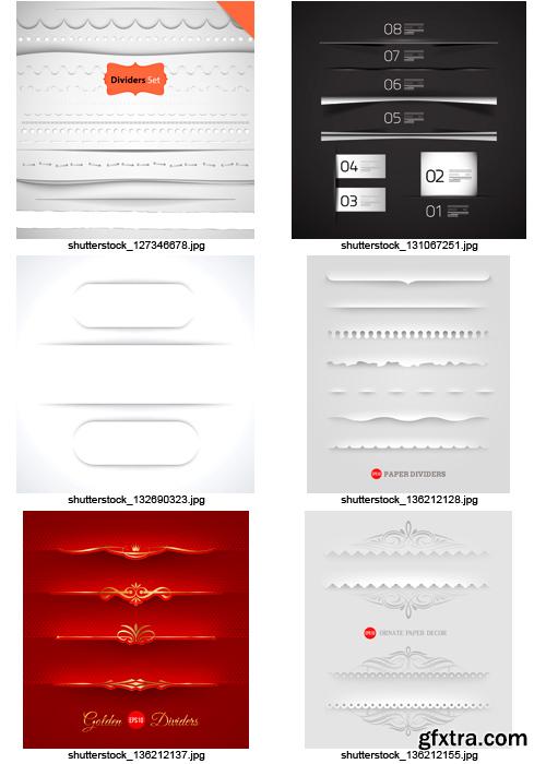 Web Dividers I, 25xEPS