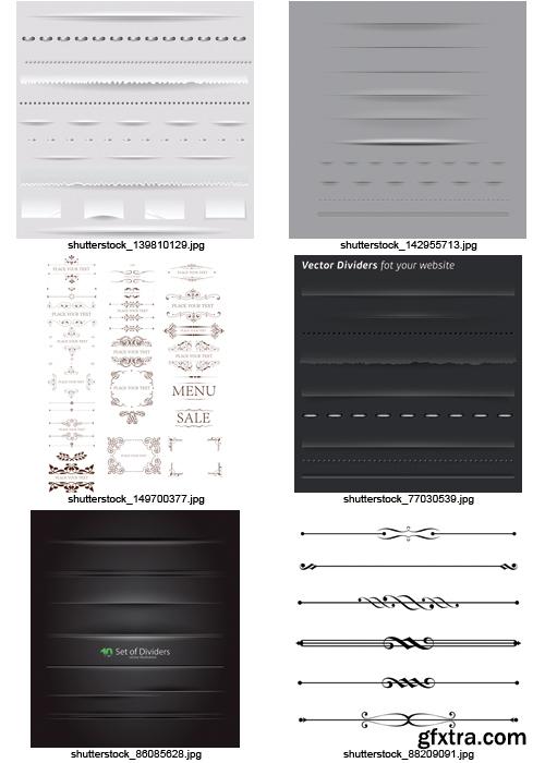 Web Dividers I, 25xEPS