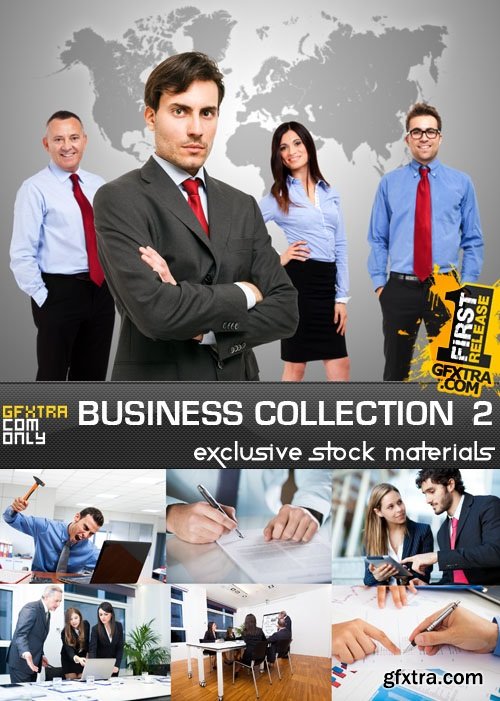 Business Сollection 2, 25 UHQ JPEG