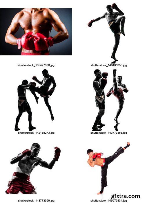 Amazing SS - Kickboxing, 25xJPGs