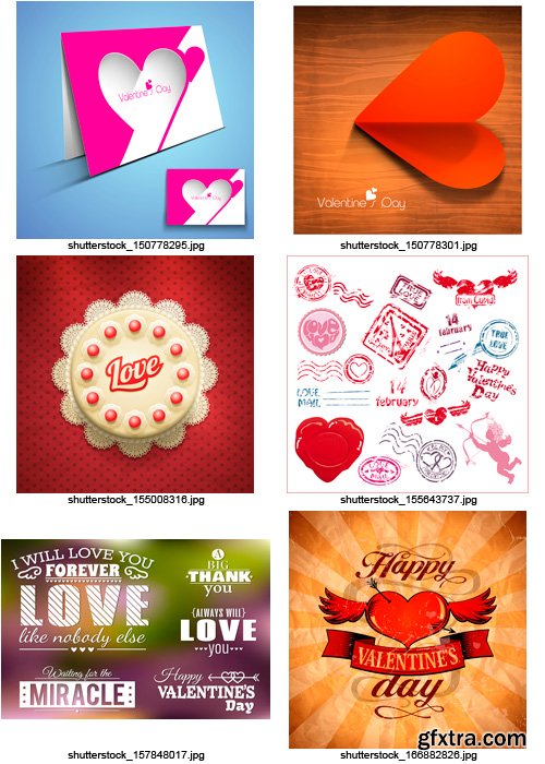 Amazing SS - Valentine's Day 2014 (vol.8), 25xEPS