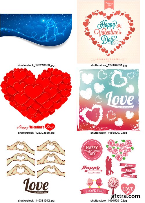 Amazing SS - Valentine's Day 2014 (vol.8), 25xEPS