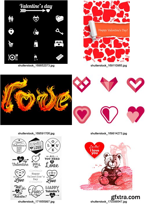 Amazing SS - Valentine's Day 2014 (vol.8), 25xEPS