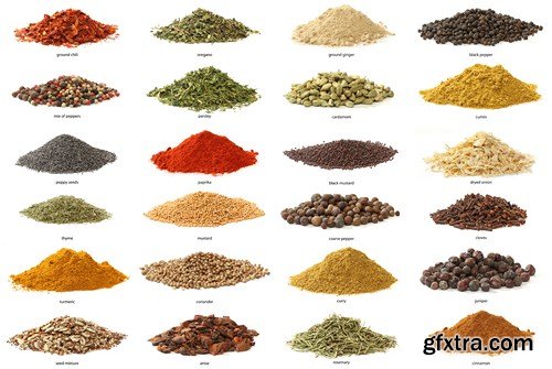 Spices Collection - 25x JPEGs