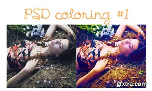 PSD Source - COLORING #1