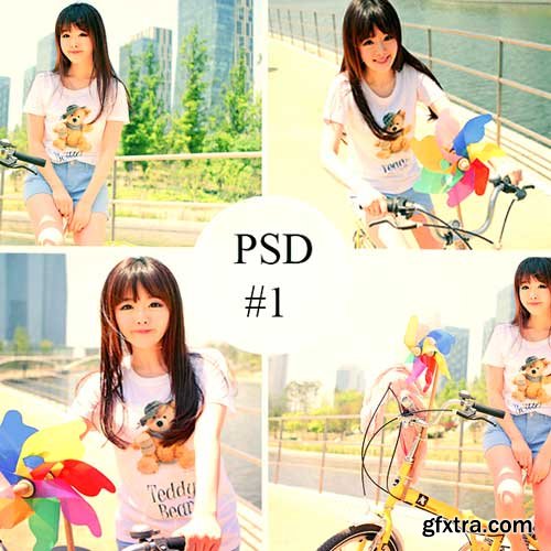 PSD Source - Girl #1