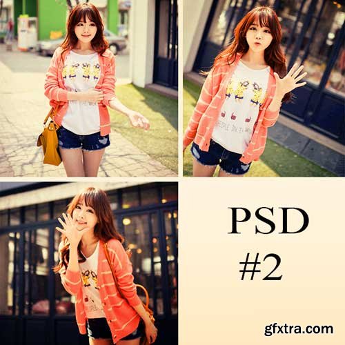 PSD Source - Girl #2