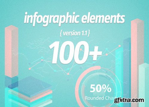 100+ Infographic Elements (Vector)