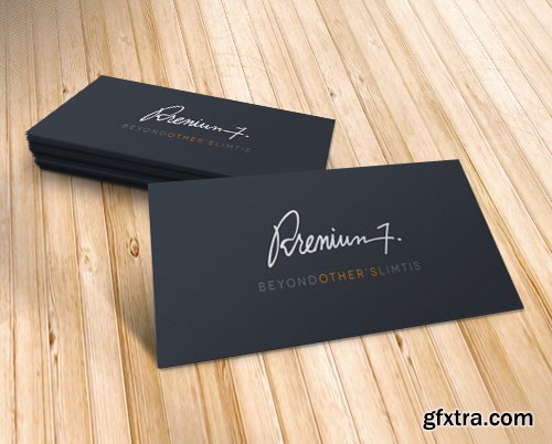 Business Card 3D Mock-Up (Psd)