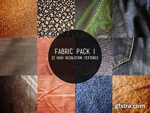 12 Fabric Textures (Pack I)