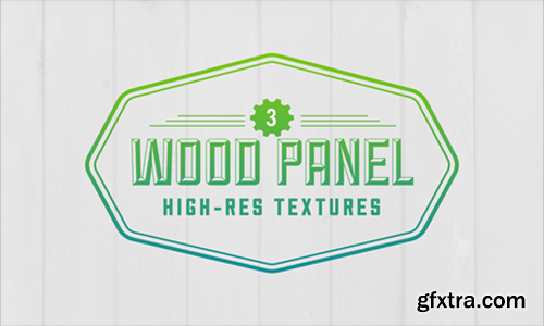 3 Wood Panel Textures