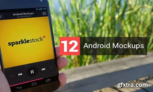 3 Realistic Android Mockups