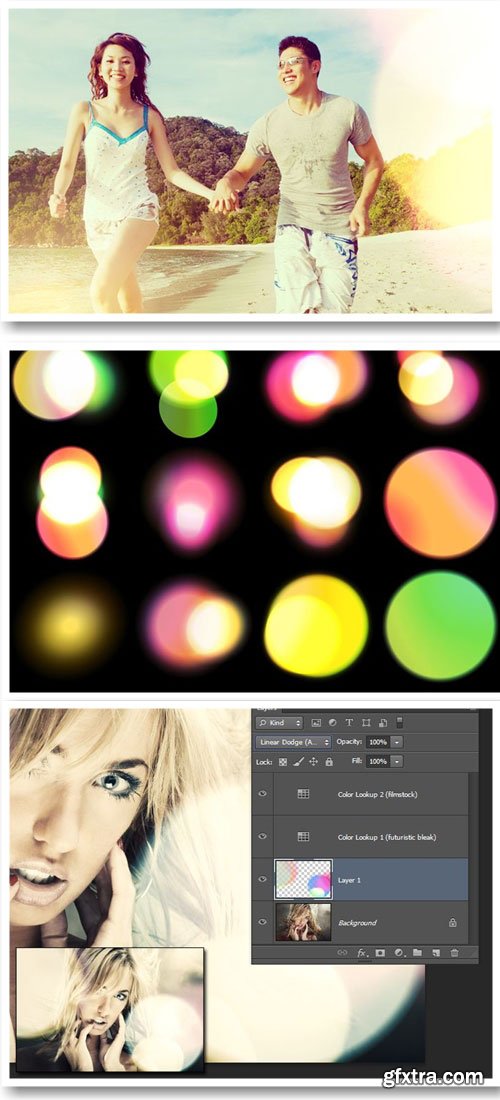 12 Large Bokeh Brushes