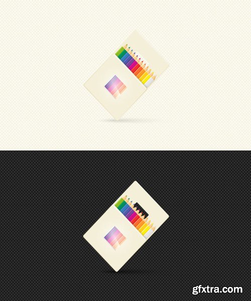 Color Pencils Pack (Vector)